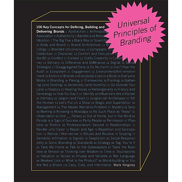 Universal Principles of Branding / Rockport Universal, Mark Kingsley