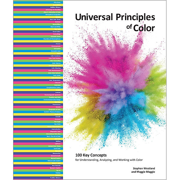 Universal Principles of Color, Stephen Westland, Maggie Maggio