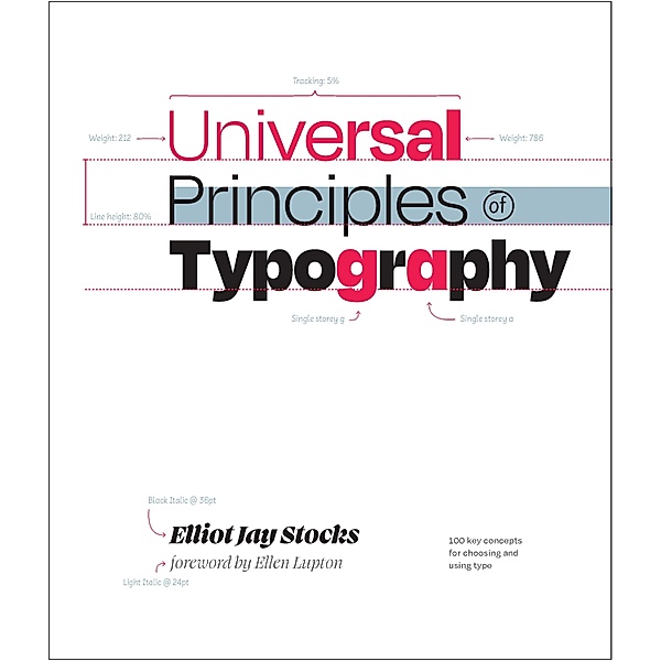 Universal Principles of Typography / Rockport Universal, Elliot Jay Stocks