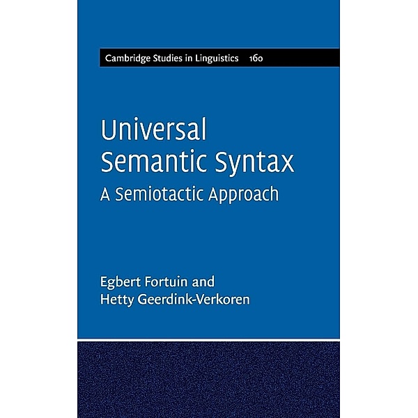 Universal Semantic Syntax, Egbert Fortuin, Hetty Geerdink-Verkoren