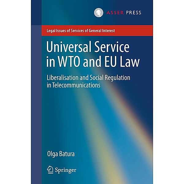 Universal Service in WTO and EU law, Olga Batura