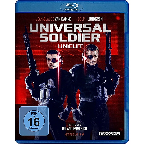Universal Soldier, Jean-Claude Van Damme, Dolph Lundgren