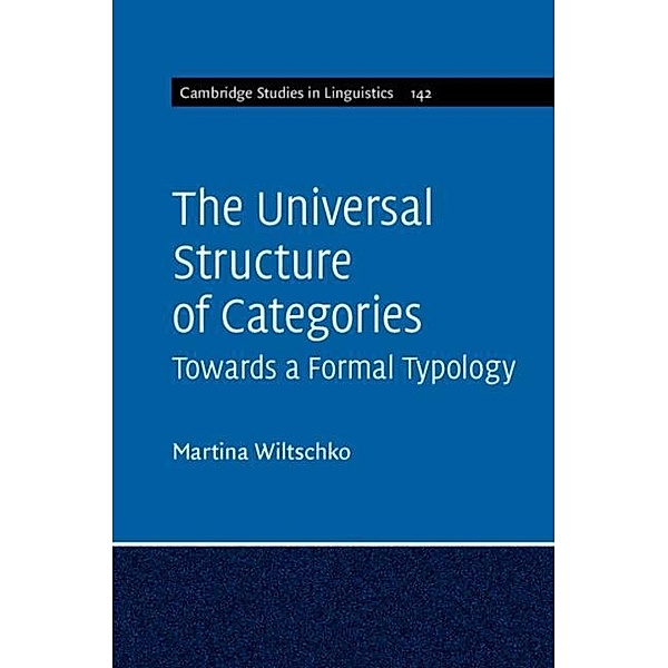 Universal Structure of Categories, Martina Wiltschko