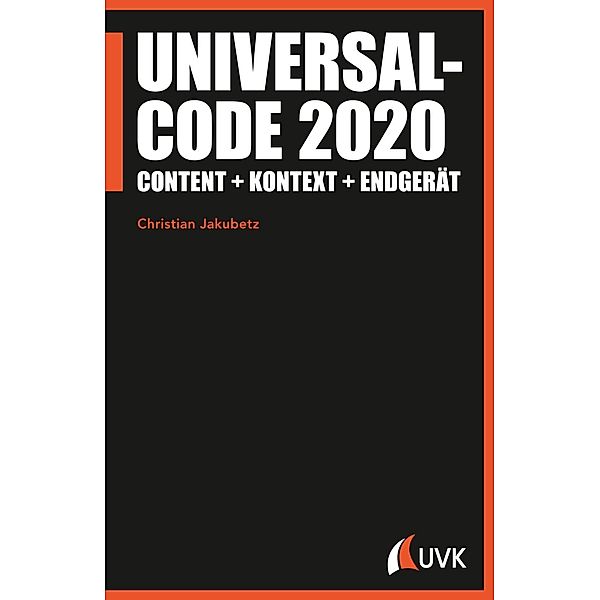 Universalcode 2020, Christian Jakubetz