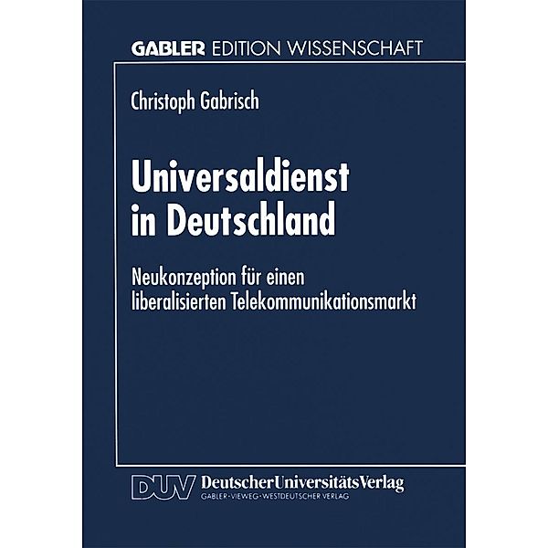 Universaldienst in Deutschland