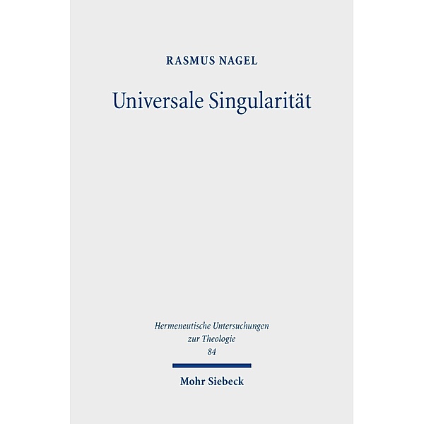 Universale Singularität, Rasmus Nagel