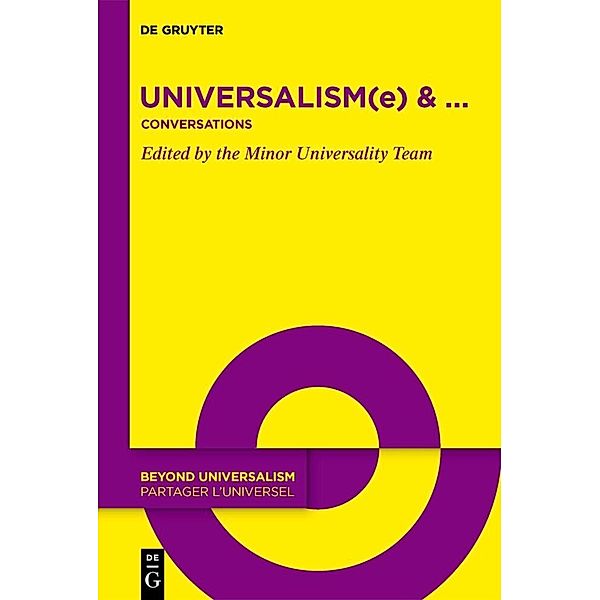 Universalism(e) & ...