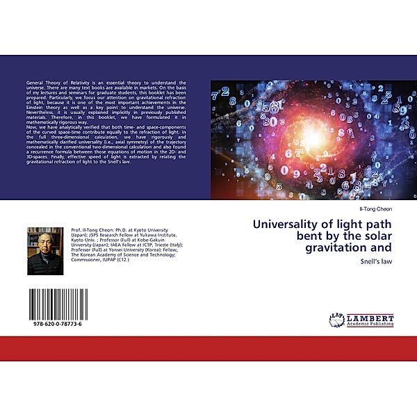 Universality of light path bent by the solar gravitation and, Il-Tong Cheon