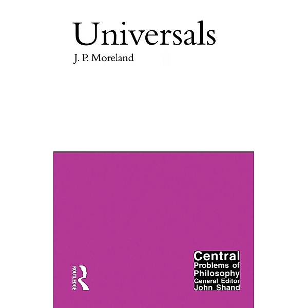 Universals, James Porter Moreland