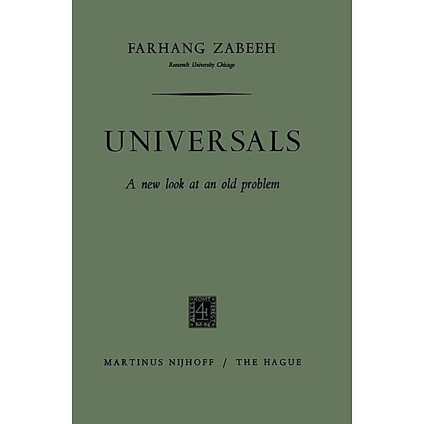 Universals, Farhang Zabeeh