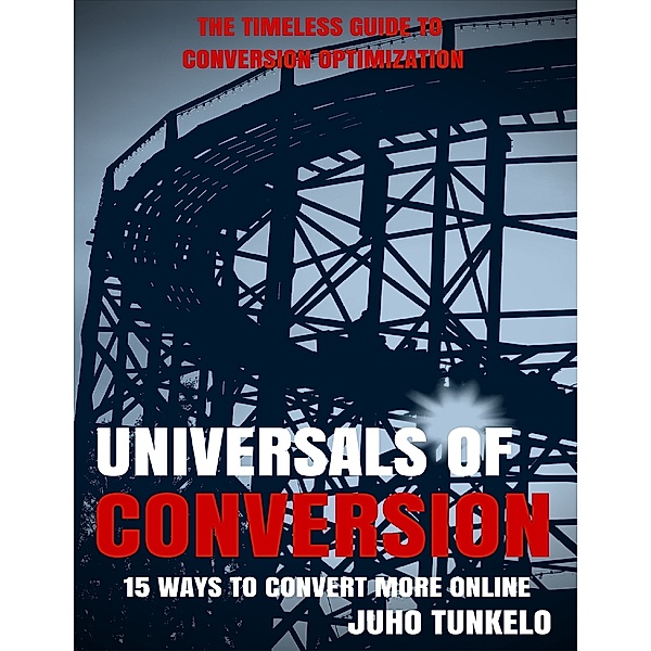 Universals of Conversion, Juho Tunkelo