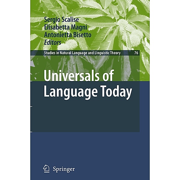 Universals of Language Today