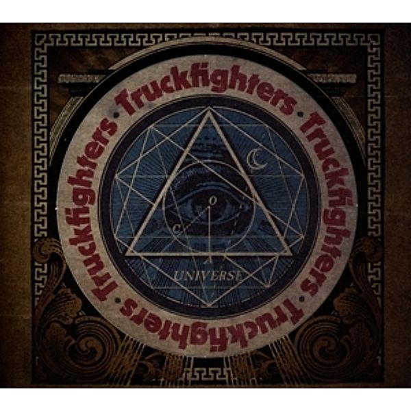 Universe (Ltd.Digipack+Patch), Truckfighters