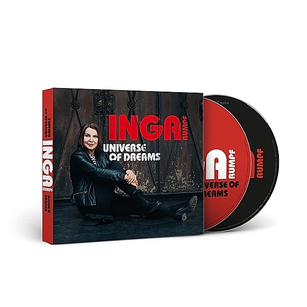 Universe Of Dreams & Hidden Tracks (2CD Digipak), Inga Rumpf