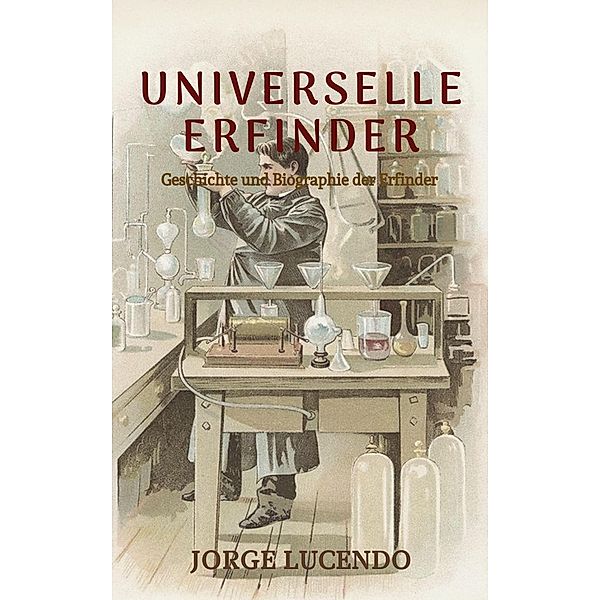 Universelle Erfinder (Geschichte und Biographie der Erfinder), Jorge Lucendo