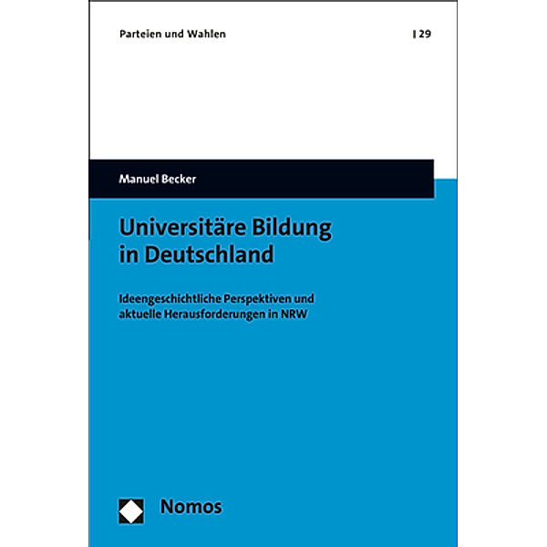 Universitäre Bildung in Deutschland, Manuel Becker