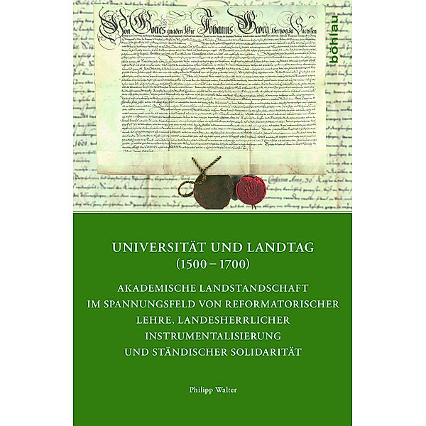 Universität und Landtag (1500-1700), Philipp Walter