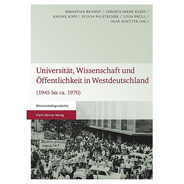 Universität, Wissenschaft und Öffentlichkeit in Westdeutschland