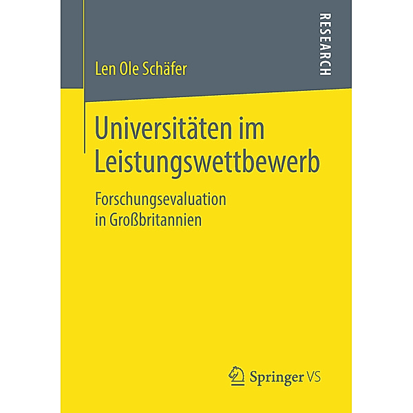 Universitäten im Leistungswettbewerb, Len Ole Schäfer