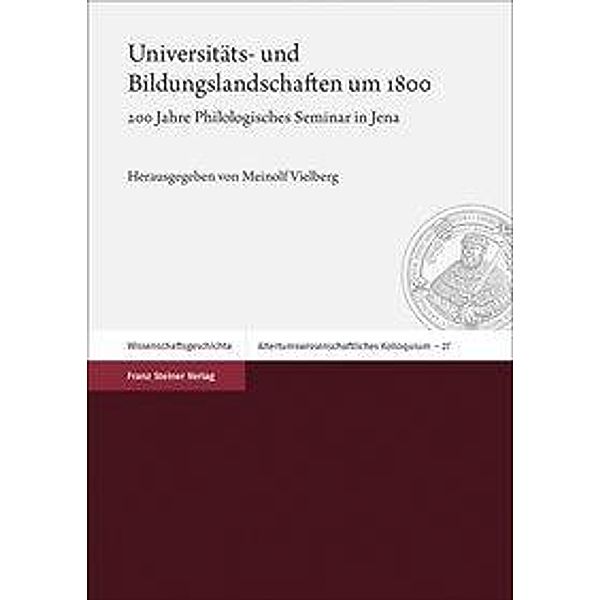 Universitäts- und Bildungslandschaften um 1800