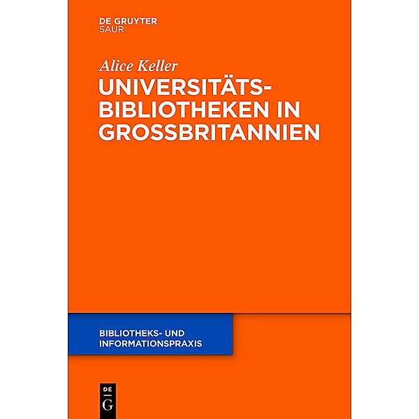 Universitätsbibliotheken in Grossbritannien, Alice Keller