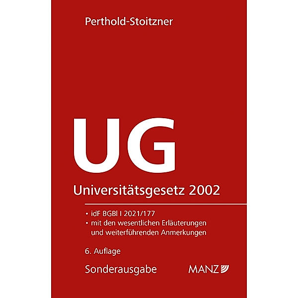 Universitätsgesetz 2002, Bettina Perthold-Stoitzner