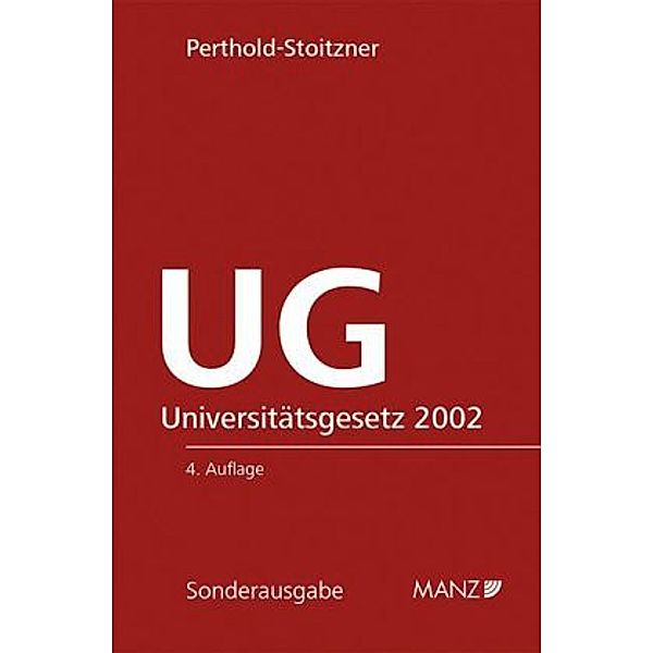 Universitätsgesetz 2002 - UG (f. Österreich), Bettina Perthold-Stoitzner