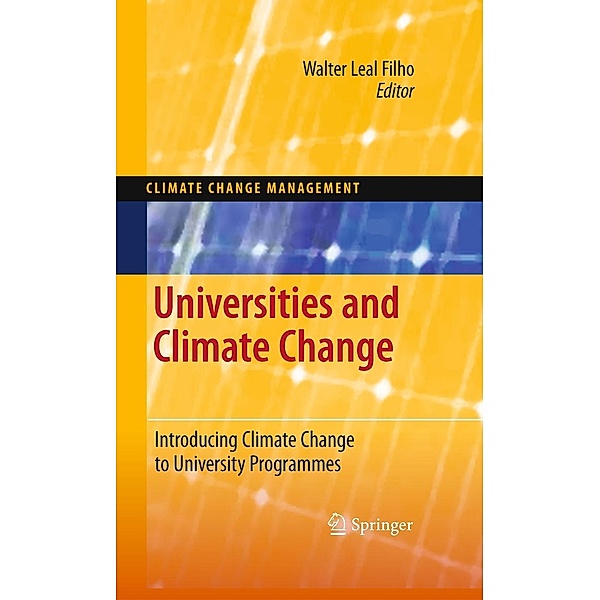 Universities and Climate Change / Climate Change Management
