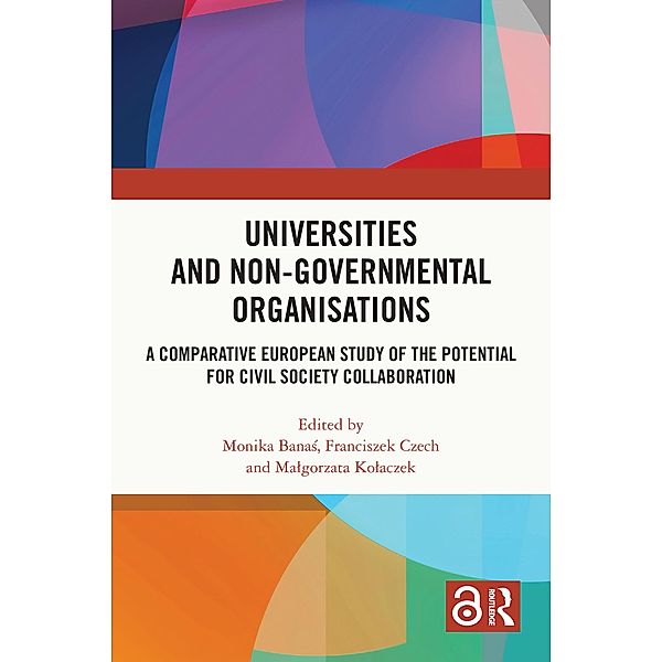 Universities and Non-Governmental Organisations