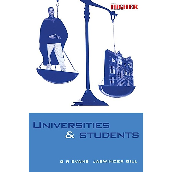 Universities and Students, G. R. Evans, Jaswinder Gill