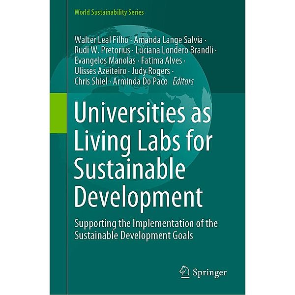 Universities as Living Labs for Sustainable Development / World Sustainability Series
