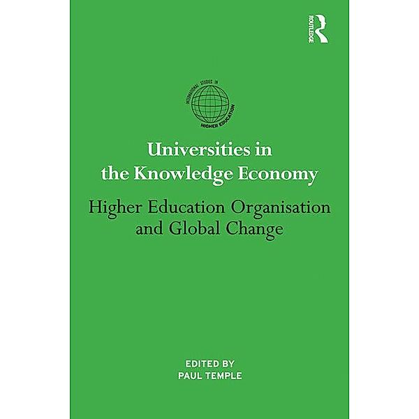 Universities in the Knowledge Economy