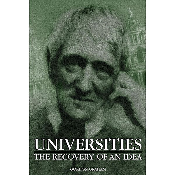 Universities / Societas, Gordon Graham