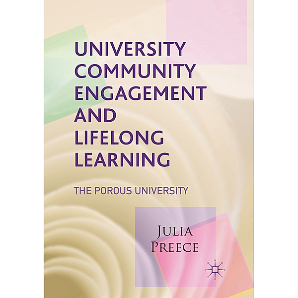 University Community Engagement and Lifelong Learning, Julia Preece