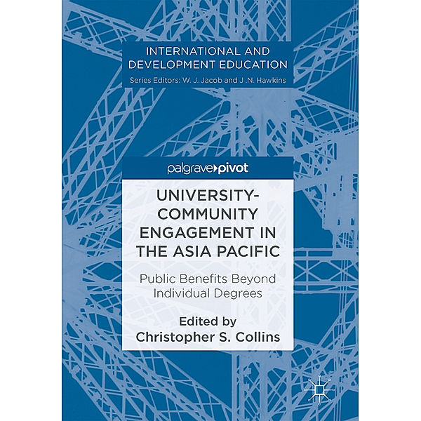 University-Community Engagement in the Asia Pacific, Christopher Collins