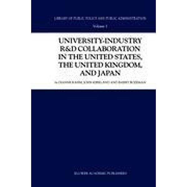 University-Industry R&D Collaboration in the United States, the United Kingdom, and Japan, D. Rahm, Barry Bozeman, J. Kirkland