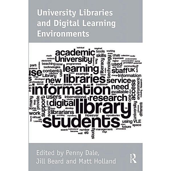 University Libraries and Digital Learning Environments, Jill Beard