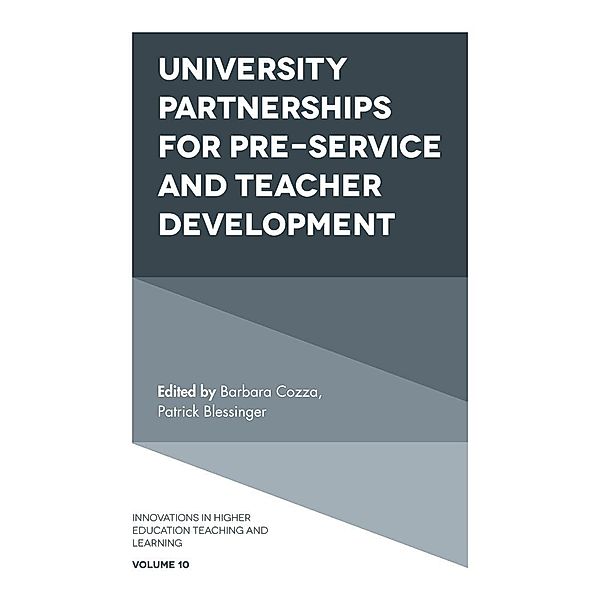 University Partnerships for Pre-service and Teacher Development