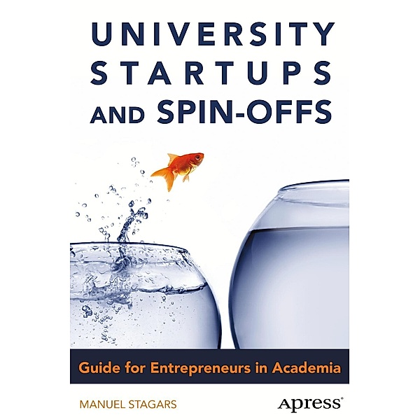 University Startups and Spin-Offs, Manuel Stagars