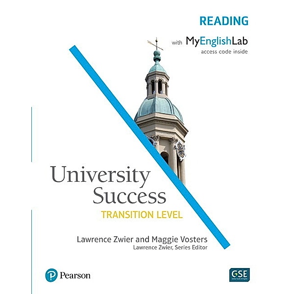 University Success Reading, Transition Level, with MyEnglishLab, Lawrence Zwier, Maggie Vosters