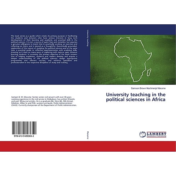 University teaching in the political sciences in Africa, Samson Brown Muchineripi Marume