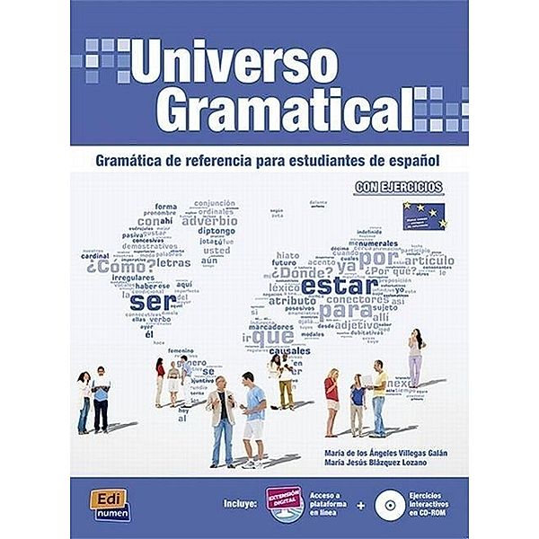 Universo Gramatical, m. Audio-CD-ROM, Adelaida Martín Bosque, Marta Seseña Gómez, Daniela Rigamonti