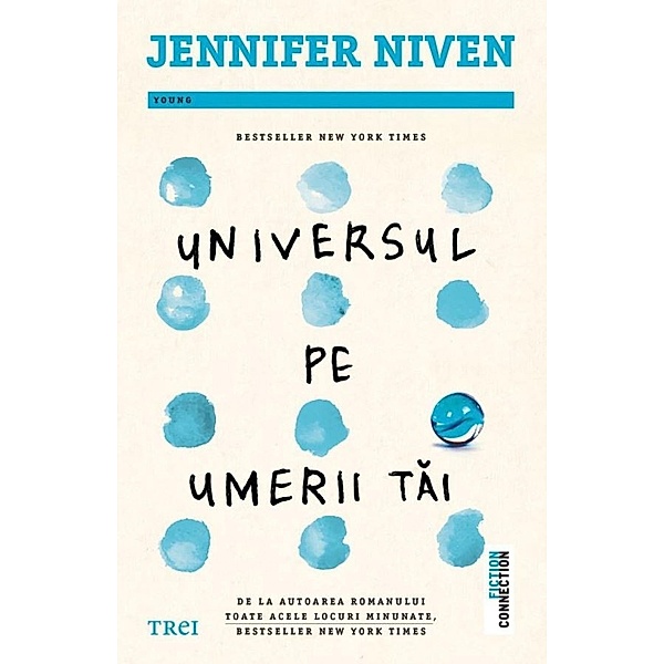 Universul pe umerii tai, Jennifer Niven