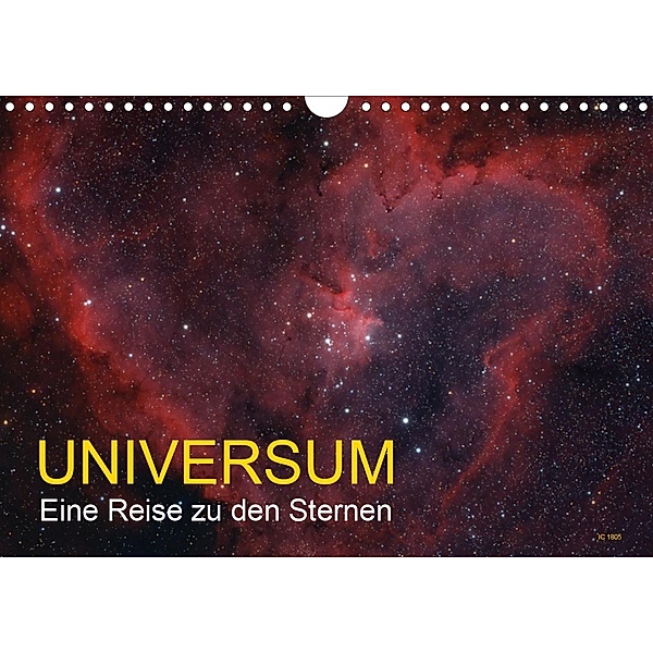 Universum - Eine Reise zu den Sternen (Wandkalender 2021 DIN A4 quer), Roland Störmer
