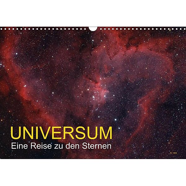 Universum - Eine Reise zu den Sternen (Wandkalender 2023 DIN A3 quer), Roland Störmer