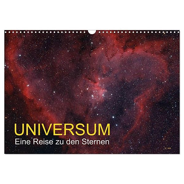 Universum - Eine Reise zu den Sternen (Wandkalender 2025 DIN A3 quer), CALVENDO Monatskalender, Calvendo, Roland Störmer