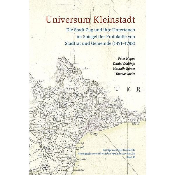Universum Kleinstadt, Peter Hoppe, Daniel Schläppi, Nathalie Büsser, Thomas Meier