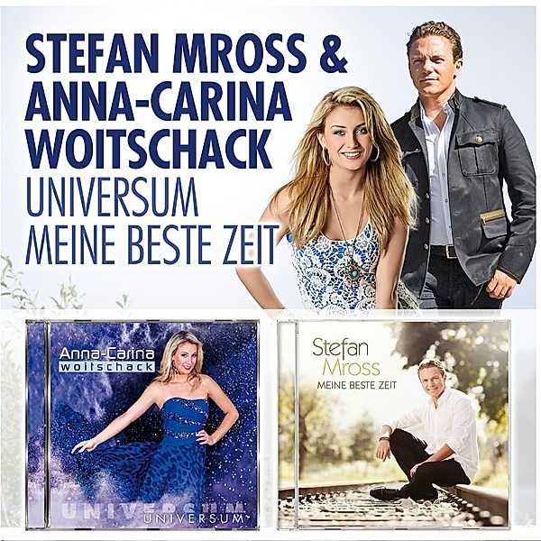 Universum & Meine Beste Zeit, Stefan Mross & Anna-Carina Woitschack