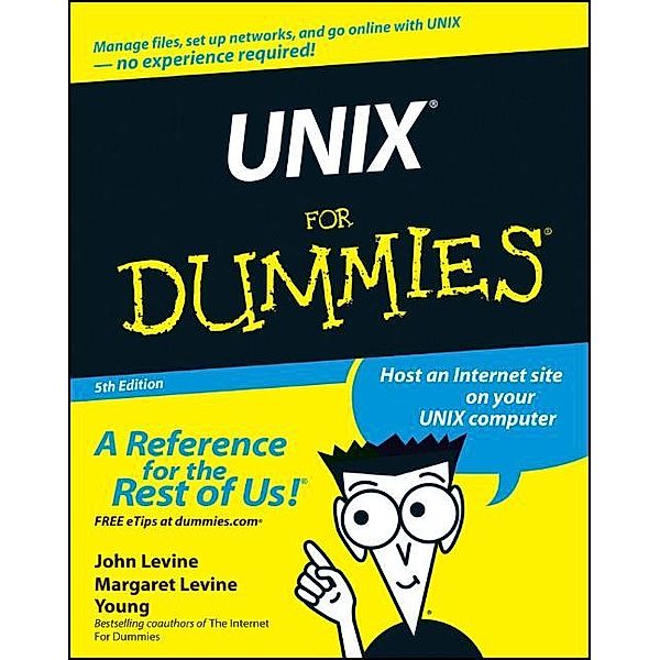 UNIX For Dummies, John R. Levine, Margaret Levine Young