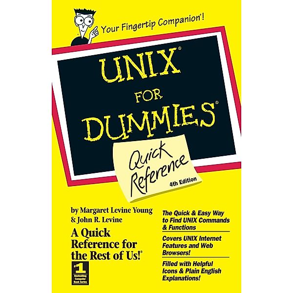 UNIX For Dummies Quick Reference 4e, Levine